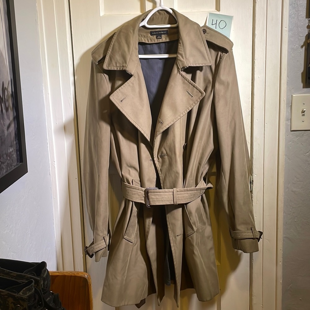 Banana Republic trenchcoat